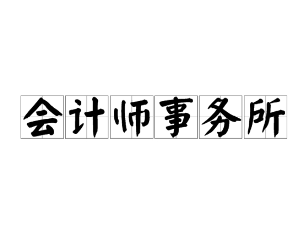 会计师事务所：专业服务的基石